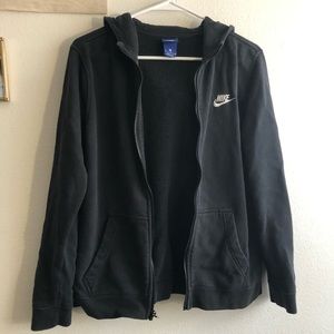 Nike Zip Up Hoodie